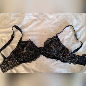 Black Lace Asos Bra